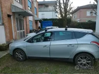 Usata Lancia Delta 105 CV (77 kW) 2012 Grigio Utilitaria