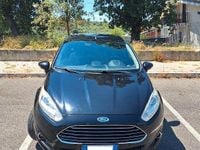 Usata Ford Fiesta Titanium 2015 Nero Utilitaria