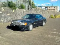 Usata Mercedes 200 122 CV (89 kW) 1991 Grigio Coupé