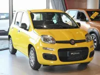 Nouvelle Fiat Panda Pop 69 ch (50 kW) 2025 Jaune Citadine