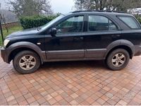 Usata Kia Sorento EX 140 CV (102 kW) 2002 Nero SUV