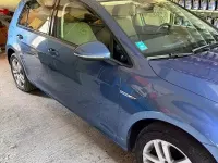 Usata VW Golf VII GTI 110 CV (80 kW) 2016 Blu Berlina