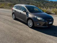 Usata Ford Focus 120 CV (88 kW) 2011 Marrone Station wagon