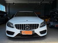 Usata Mercedes C220 Premium 170 CV (125 kW) 2017 Bianco Station wagon