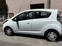 Usata Chevrolet Spark 68 CV (50 kW) 2011 Bianco Utilitaria
