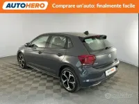Usata VW Polo Highline 95 CV (69 kW) 2019 Grigio Utilitaria