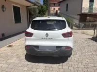 Usata Renault Kadjar 131 CV (96 kW) 2017 Bianco SUV