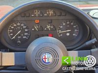 Usata Alfa Romeo Spider 107 CV (78 kW) 1991 Rosso Cabrio