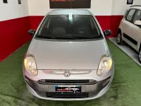 Begagnad Fiat Punto Evo Active 75 HK (55 kW) 2010 Grå Halvkombi