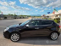 Usata Alfa Romeo Giulietta Super 120 CV (88 kW) 2019 Nero Utilitaria