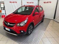 Usata Opel Karl Rocks 73 CV (53 kW) 2019 Rosso Utilitaria