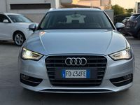 Usata Audi A3 Ambiente 110 CV (80 kW) 2014 Grigio Berlina
