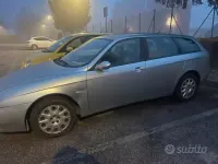 Usata Alfa Romeo 156 150 CV (110 kW) 2005 Grigio Station wagon