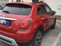 Usata Fiat 500 Cross 140 CV (102 kW) 2017 Rosso Station wagon