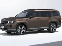 Nuova Hyundai Santa Fe 2025 Earthy brass matt SUV