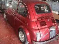 Usata Fiat 500 18 CV (13 kW) 1960 Rosso Utilitaria