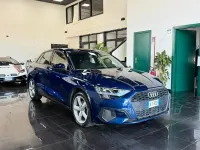 Usata Audi A3 Advanced 116 CV (85 kW) 2022 Blu Berlina