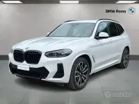 Usata BMW X3 M Sport 292 CV (214 kW) 2023 Bianco SUV