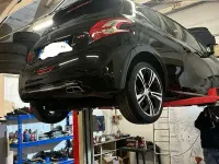Usata Peugeot 208 GTi 200 CV (147 kW) 2014 Nero Utilitaria