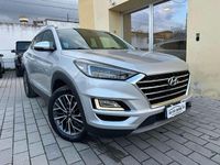 Usata Hyundai Tucson N Line 116 CV (85 kW) 2020 Argento SUV