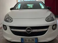Usata Opel Adam 69 CV (50 kW) 2013 Bianco Utilitaria