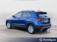 Usata VW T-Cross Style 95 CV (69 kW) 2022 Blu SUV