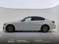 Usata BMW 318 M Sport 150 CV (110 kW) 2021 Alpine white Berlina