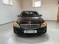 Usata Mercedes C220 169 CV (124 kW) 2007 Nero Berlina