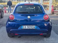 Usata Alfa Romeo MiTo Progression 120 CV (88 kW) 2012 Blu Utilitaria