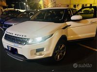 Usata Land Rover Range Rover evoque Prestige 211 CV (155 kW) 2013 Bianco SUV