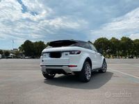 Usata Land Rover Range Rover evoque Dynamic 190 CV (139 kW) 2012 Bianco SUV
