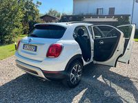 Usata Fiat 500 Cross Plus 95 CV (69 kW) 2017 Bianco Utilitaria