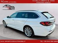 Usata BMW 520 190 CV (139 kW) 2022 Bianco Station wagon