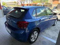Usata VW Polo Comfortline 80 CV (58 kW) 2018 Blu/azzurro Utilitaria