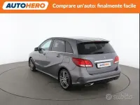Usata Mercedes B220 Premium 170 CV (125 kW) 2018 Grigio Utilitaria
