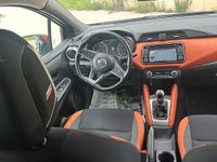Usata Nissan Micra Tekna 90 CV (66 kW) 2017 Grigio Utilitaria