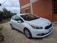 Usata Kia Ceed 90 CV (66 kW) 2013 Bianco Utilitaria