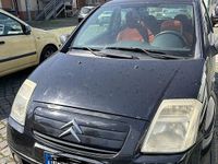 Usata Citroën C2 68 CV (50 kW) 2006 Nero Utilitaria