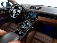 Usata Porsche Cayenne Coupe Turbo S E-Hybrid 680 CV (500 kW) 2022 Nero jet metallizzato Coupé