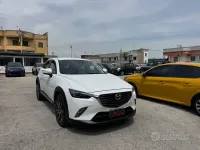 Usata Mazda CX-3 Evolve 105 CV (77 kW) 2015 Bianco SUV