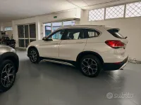 Usata BMW X1 xLine 150 CV (110 kW) 2022 Bianco SUV