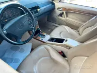Usata Mercedes SL500 333 CV (244 kW) 1992 Nero Cabrio