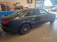 Usata Audi A8 233 CV (171 kW) 2005 Nero Berlina