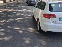 Usata Audi A3 Sportback 2010 Bianco Utilitaria