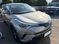 Usata Toyota C-HR Active 98 CV (72 kW) 2019 Argento SUV