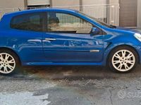 Usata Renault Clio II R.S. 200 CV (147 kW) 2007 Blu Berlina