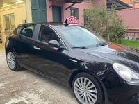 Usata Alfa Romeo Giulietta Distinctive 170 CV (125 kW) 2012 Nero Berlina