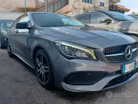 Usata Mercedes CLA220 AMG 177 CV (130 kW) 2017 Grigio Berlina