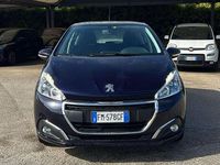 Usata Peugeot 208 82 CV (60 kW) 2017 Blu/azzurro Utilitaria