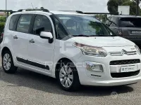 Usata Citroën C3 Picasso Exclusive 110 CV (80 kW) 2015 Bianco Monovolume